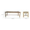 Hawthorn Large Bench|natural lifestyle