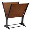 Ziff Magazine Holder Light Brown|brown