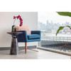 Sonja Accent Table Charcoal Grey|grey lifestyle