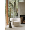 Sonja Accent Table Charcoal Grey|grey lifestyle