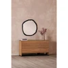 Foundry Large Mirror|black lifestyle
