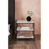 Trine Nightstand White Marble|white lifestyle
