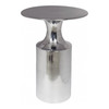 Rassa Accent Table|silver