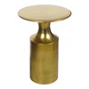 Rassa Accent Table|gold
