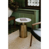 France Accent Table Gold|yellow lifestyle
