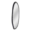 Foundry Oval Mirror|black