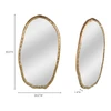 Foundry Oval Mirror|gold lifestyle