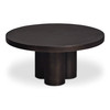 Logan Outdoor Coffee table Black|black
