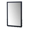 Figaro Wall Mirror Black|black