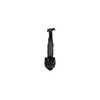 Duke Cast Aluminum Sculpture Black|black