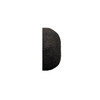 Breton Cast Aluminum Wall Sculpture Black (Set of 3)|black