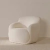 Stevie Lounge Chair|white lifestyle