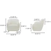 Stevie Lounge Chair|white lifestyle