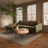 Quinn Sectional|green lifestyle