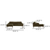 Quinn Sectional|green lifestyle