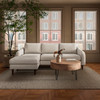 Quinn Sectional|beige lifestyle