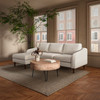 Quinn Sectional|beige lifestyle