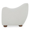 Bria Accent Chair|white