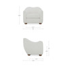 Bria Accent Chair|white lifestyle