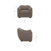 Bria Accent Chair|brown lifestyle