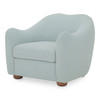 Bria Accent Chair|blue