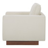 Vernon Accent Chair White|white