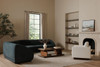Vernon Accent Chair White|white lifestyle