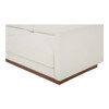 Vernon Sofa White|white