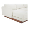 Vernon Left Sectional White|white