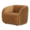 Faye Accent Chair|tan
