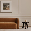 Faye Sofa|tan lifestyle