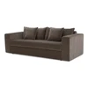 Kiran Sleeper Sofa Warm Charcoal|grey
