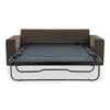 Kiran Sleeper Sofa Warm Charcoal|grey