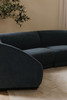Fraser Wedge Slipper Chair|blue lifestyle