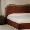 Camilla Queen Bed Chestnut|brown lifestyle
