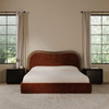 Camilla Queen Bed Chestnut|brown lifestyle