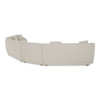 Fraser 5 Piece Modular Sectional|white