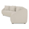 Fraser 2 Piece Modular Sofa|white