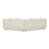 Fraser 2 Piece Modular Sofa|white