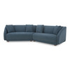 Fraser 2 Piece Modular Sofa|blue