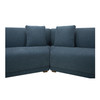 Fraser 2 Piece Modular Sofa|blue