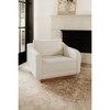 Keane Lounge Chair|white lifestyle