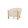 Jones Accent Chair Oat|white