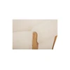 Jones Accent Chair Oat|white