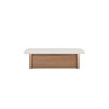 Gemma Storage Bench|white