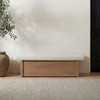 Gemma Storage Bench|white lifestyle