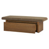 Gemma Storage Bench|tan