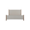 Warren King Bed Beige|beige