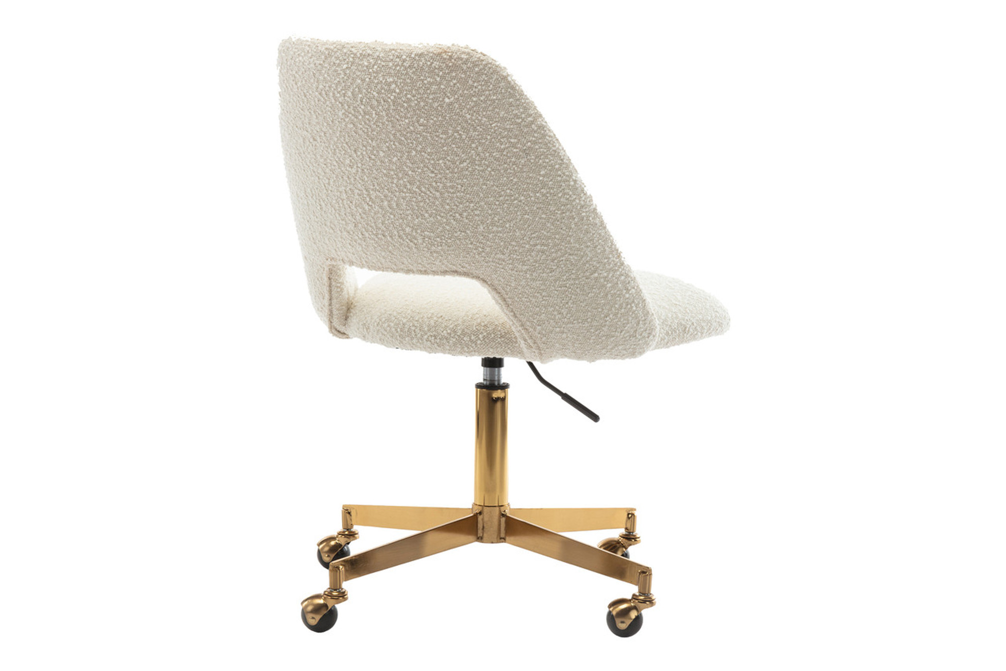 office chair boucle