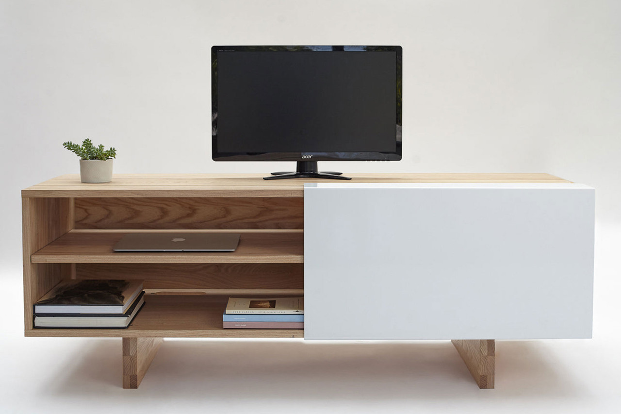 LAXseries Entertainment Shelf
